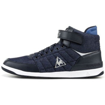 Le Coq Sportif Diamond Denim Bleu - Chaussures Basket Montante Homme